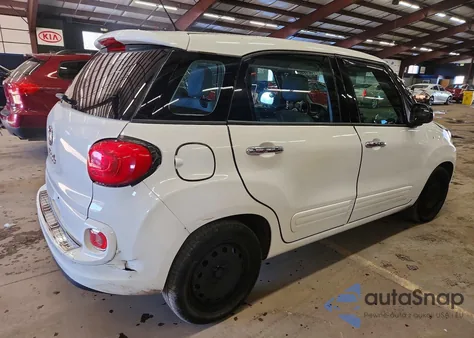 2014 Fiat 500L Pop z USA, uszkodzony, nr VIN ZFBCFAAH5EZ003794